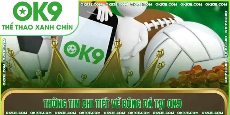 Thông tin chi tiết về bóng đá tại OK9 Thông tin chi tiết về bóng đá tại OK9