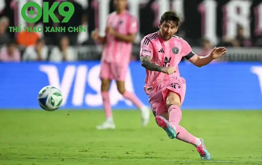 Messi giúp Inter Miami gặt hái nhiều thành công kể từ khi gia nhập vào năm 2023 Messi giúp Inter Miami gặt hái nhiều thành công kể từ khi gia nhập vào năm 2023
