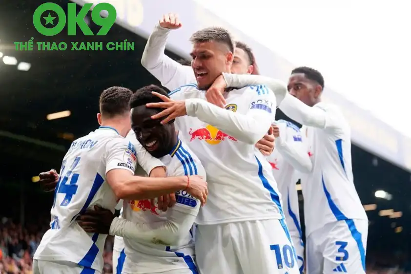 Leeds gặp thử thách đầu tiên khi trở lại Ngoại hạng Anh. (Ảnh: Internet) Leeds gặp thử thách đầu tiên khi trở lại Ngoại hạng Anh. (Ảnh: Internet)
